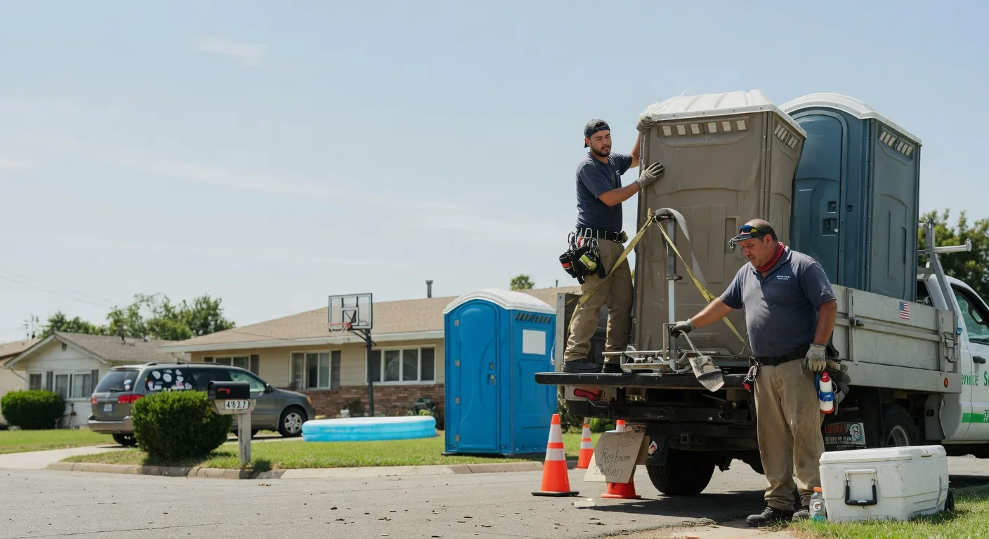 Porta Potty Rental in Hampton, IA near me