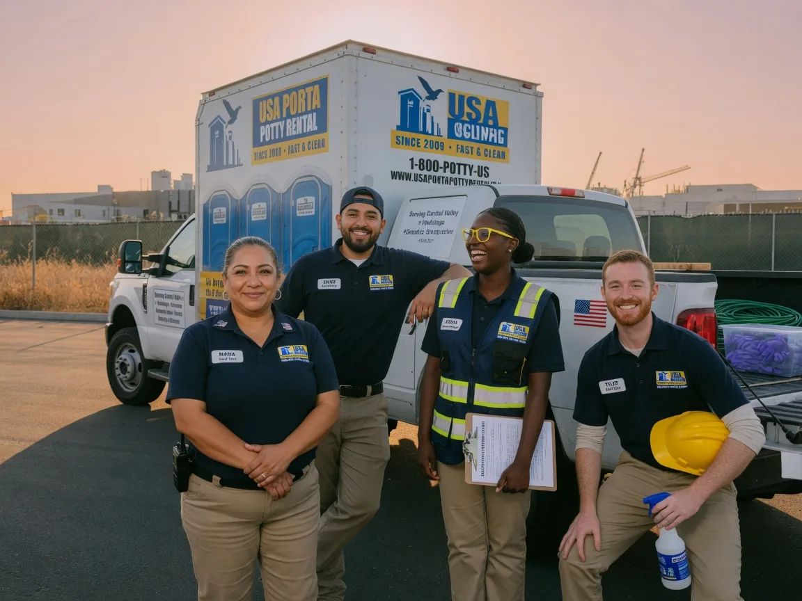 Portable Toilet Rental company in Hampton, IA