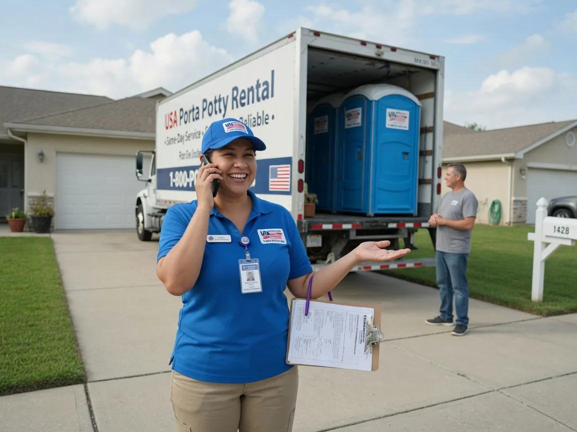 Portable Toilet Rental Hampton, IA FAQs